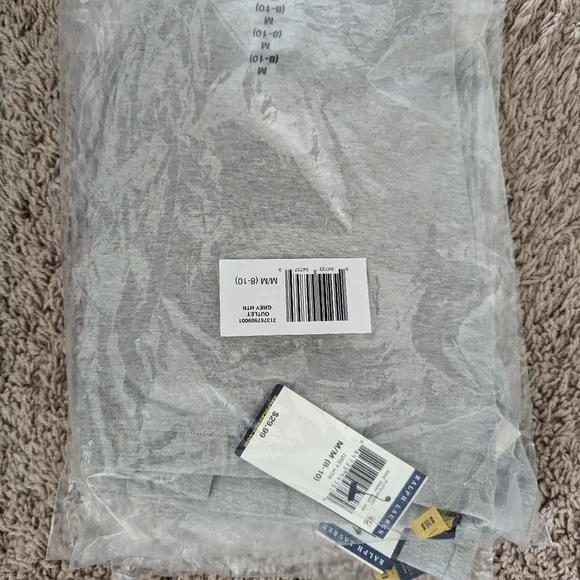 Ralph Lauren grey girls grey tights - Picture 3 of 4